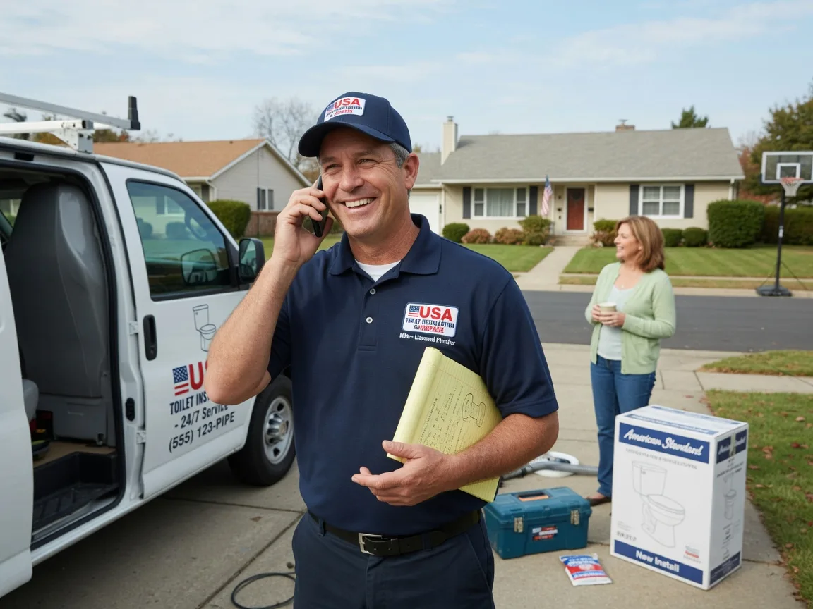 Toilet Installation Harviell, MO FAQs